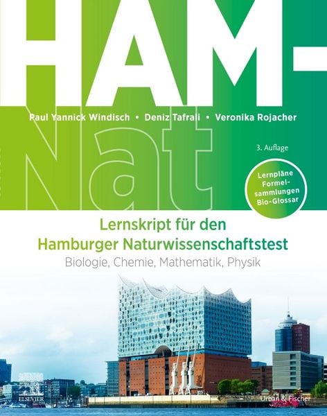 Cover des HAM-Nat Lernskripts von Elsevier